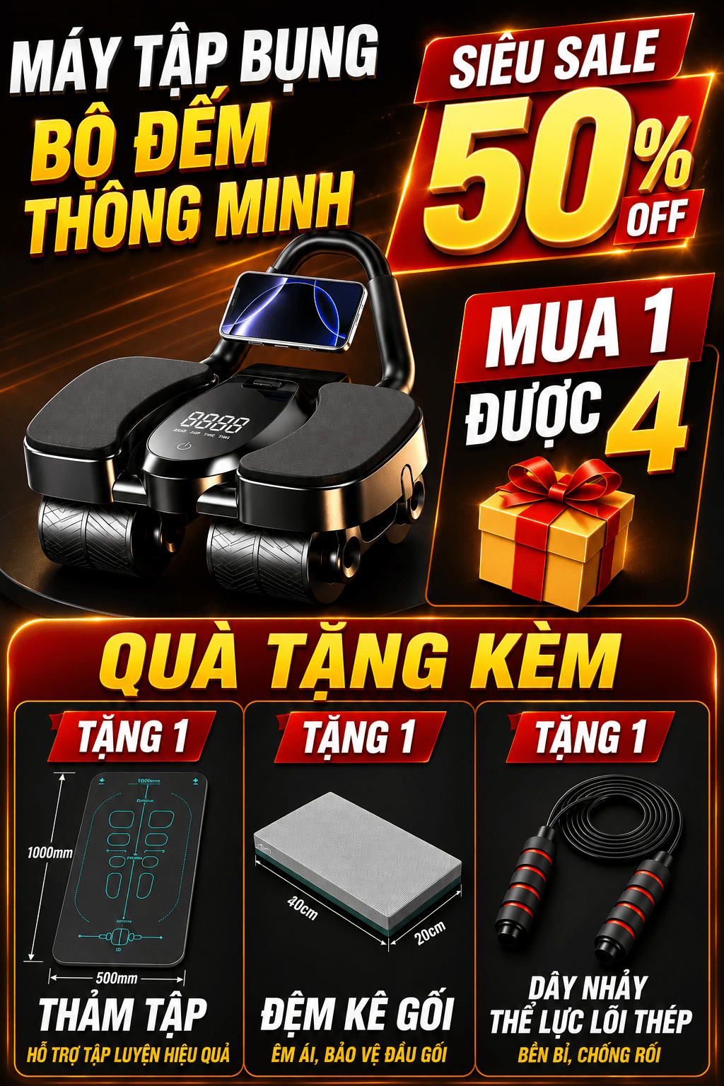 Máy tập bụng bộ đếm thông minh 71 21491977 638b 4008 a0f3 e5ff91b46855