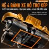 Máy tập bụng bộ đếm thông minh 36 6