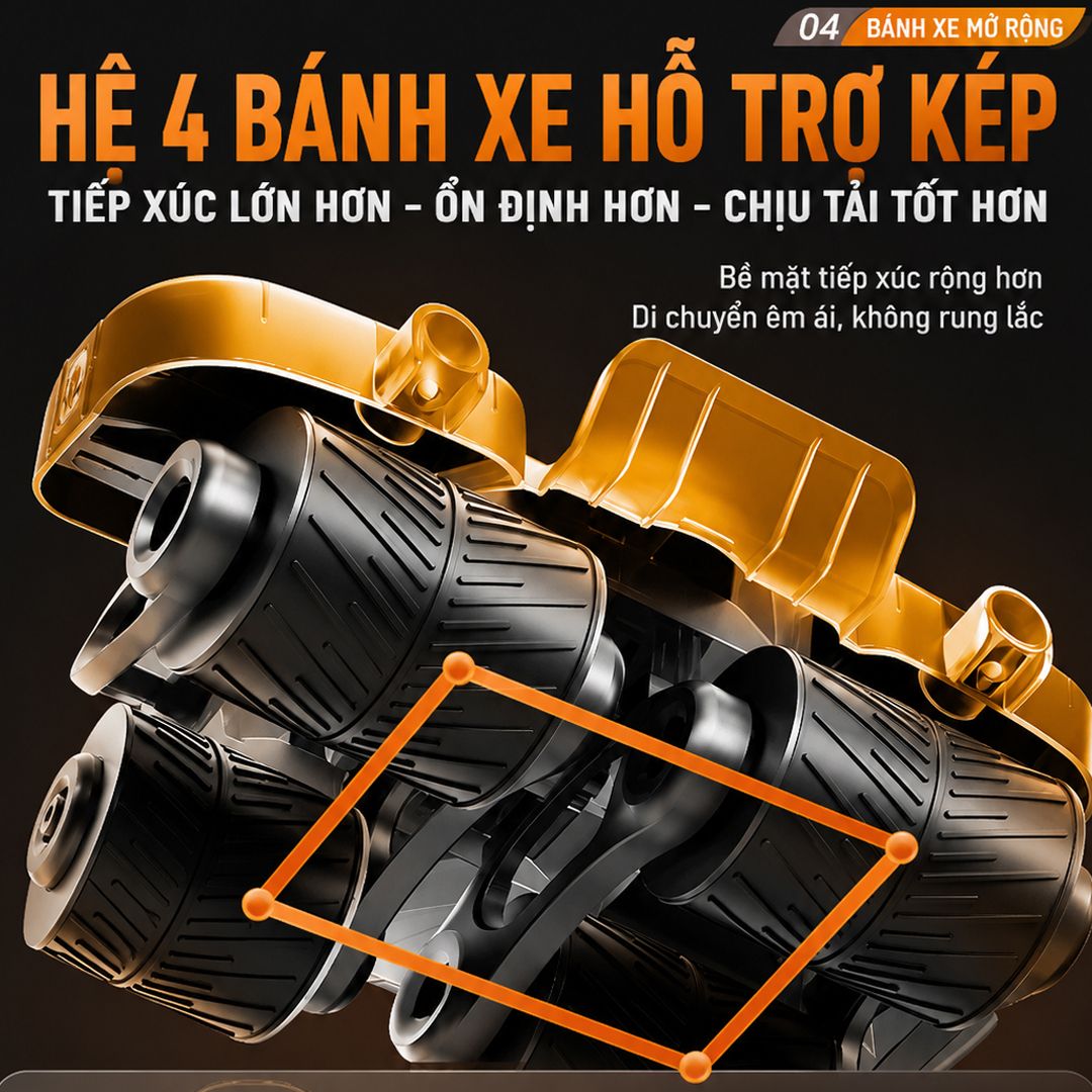 Máy tập bụng bộ đếm thông minh 61 6
